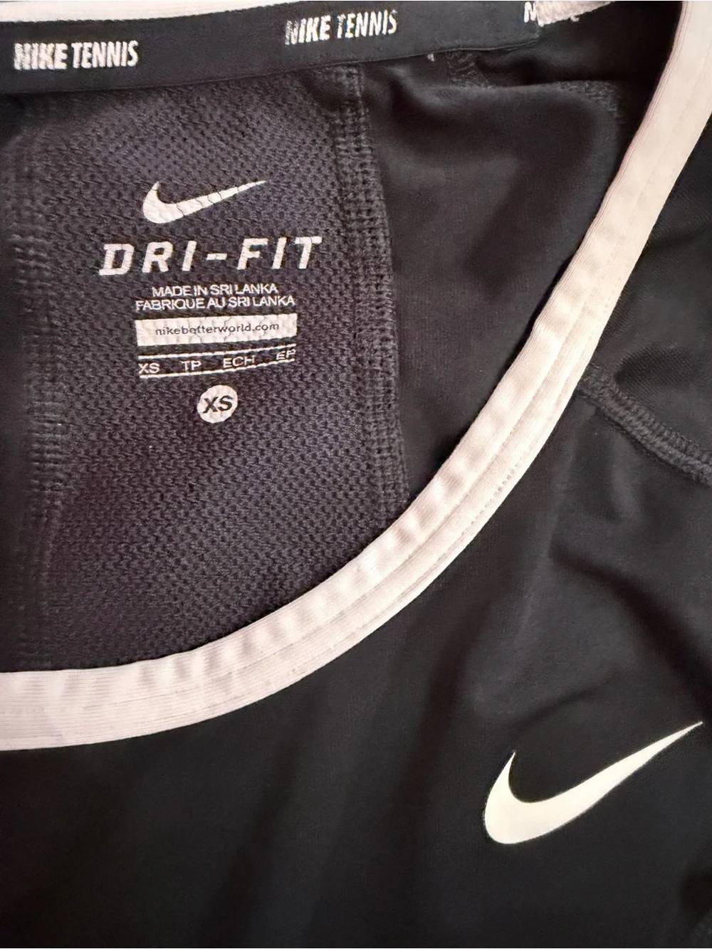 Nike Women's Black & Purple Marble-Print Athletic Shorts Set